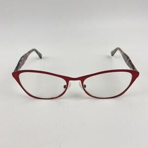 VERA WANG V 385 BROWN SATIN 53-17-142 LADIES PETITE Eyeglasses Frame Only